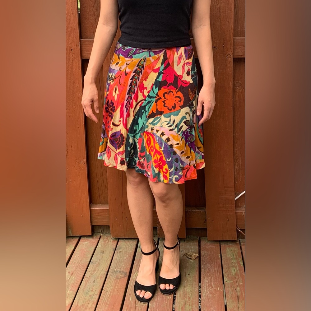 Anthropologie XS Aldomartins skirt